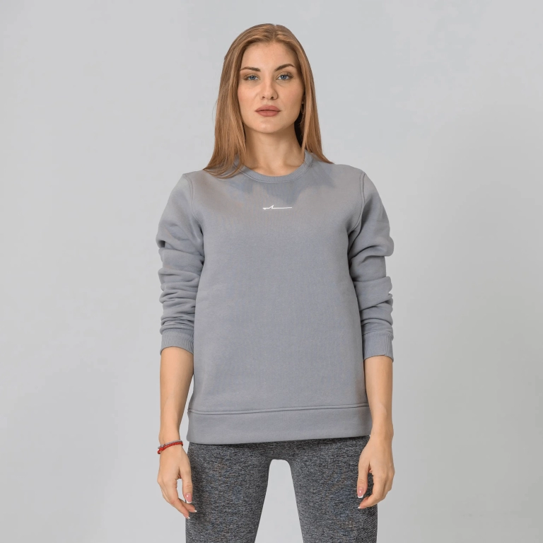 Women Urbanline Sweater - Chiseled Stone